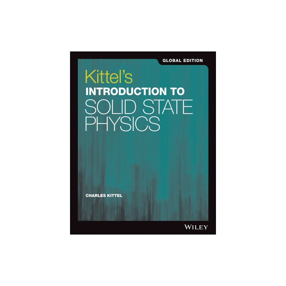 John Wiley & Sons Inc Kittel's Introduction to Solid State Physics, Global Edition (häftad, eng)