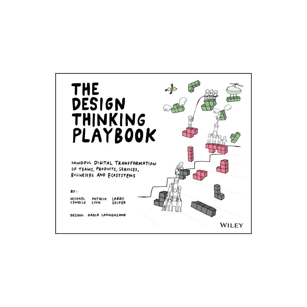 John Wiley & Sons Inc The Design Thinking Playbook (häftad, eng)