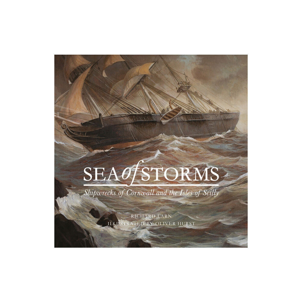 Mabecron Books Ltd Sea of Storms (inbunden, eng)