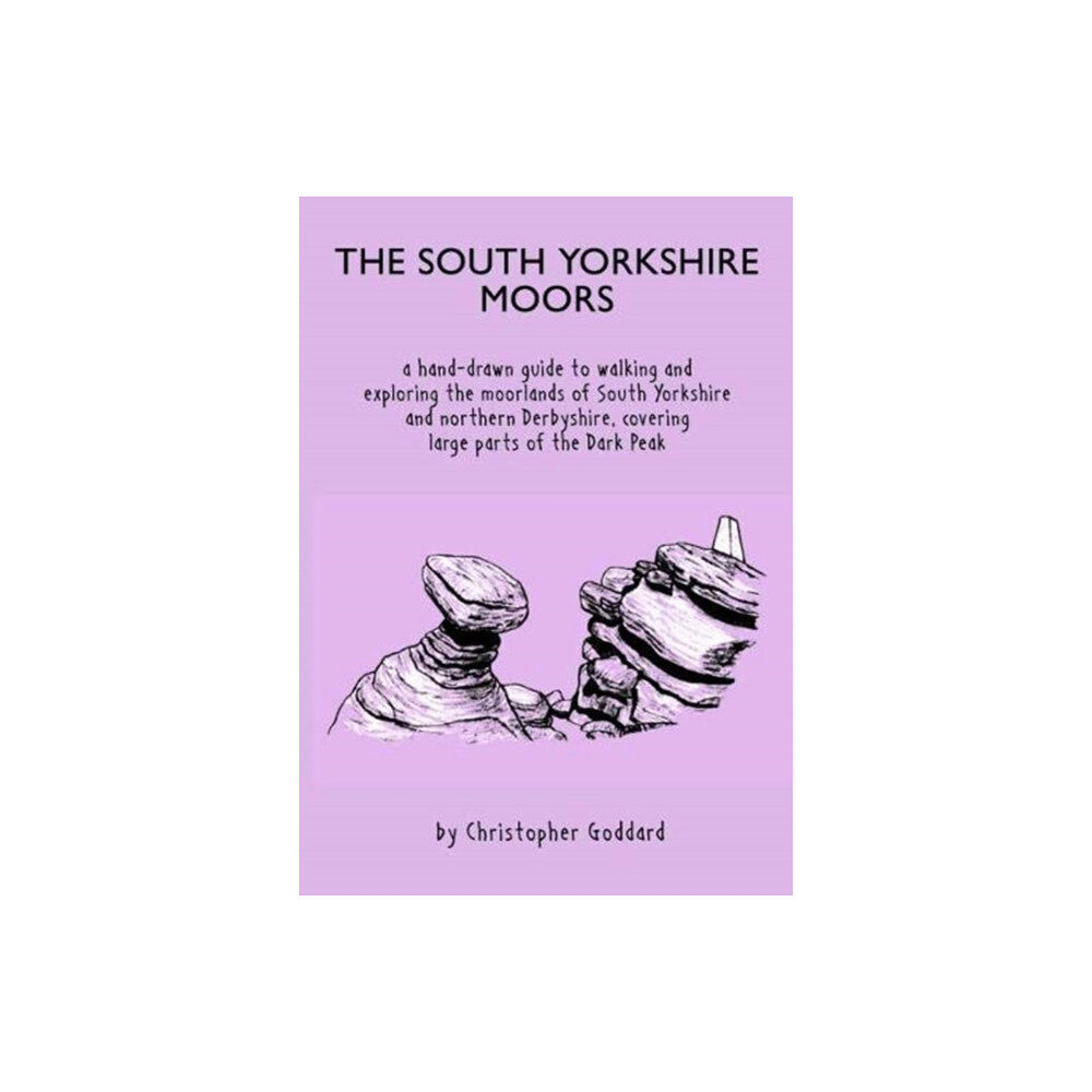 Gritstone Publishing The South Yorkshire Moors (häftad, eng)