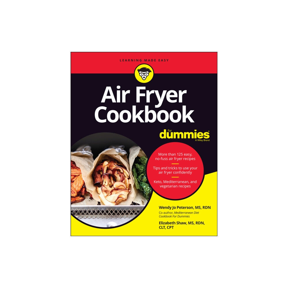 John Wiley & Sons Inc Air Fryer Cookbook For Dummies (häftad, eng)