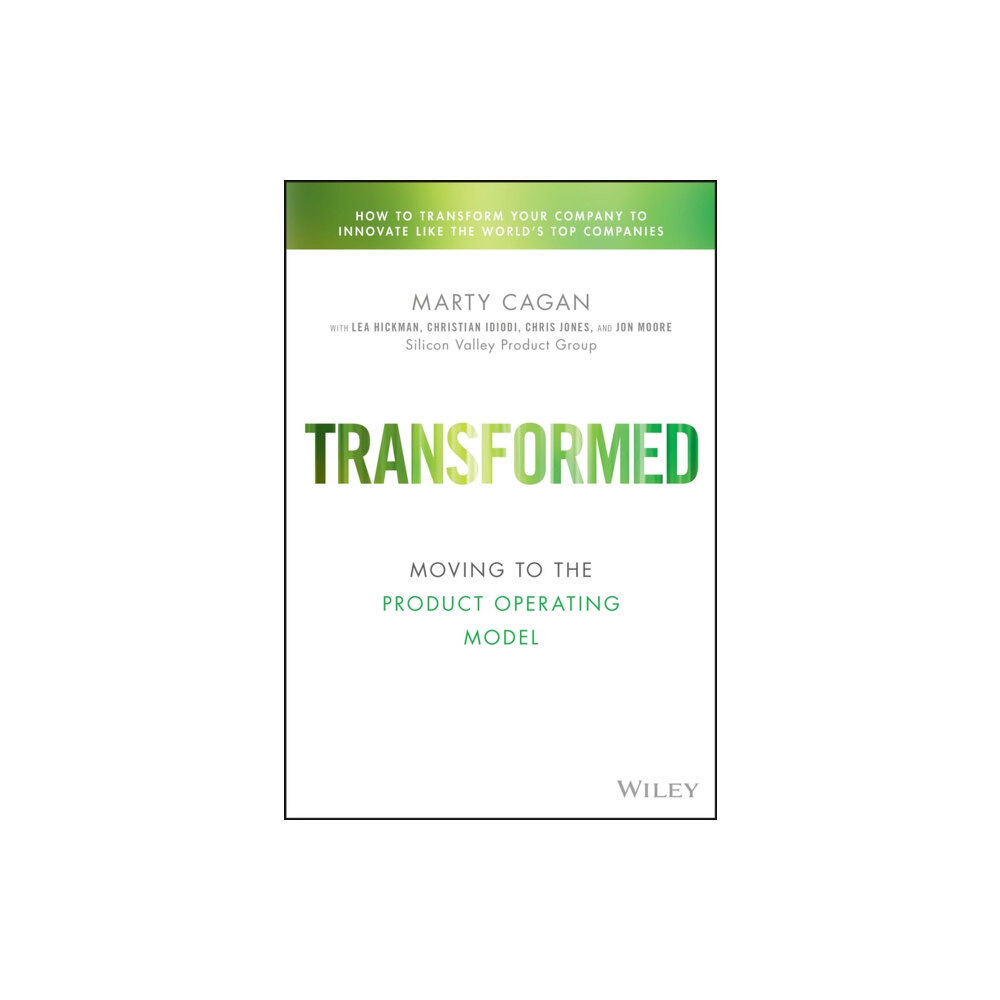 John Wiley & Sons Inc Transformed (inbunden, eng)