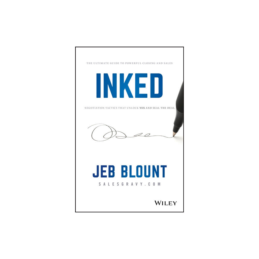 John Wiley & Sons Inc INKED (inbunden, eng)