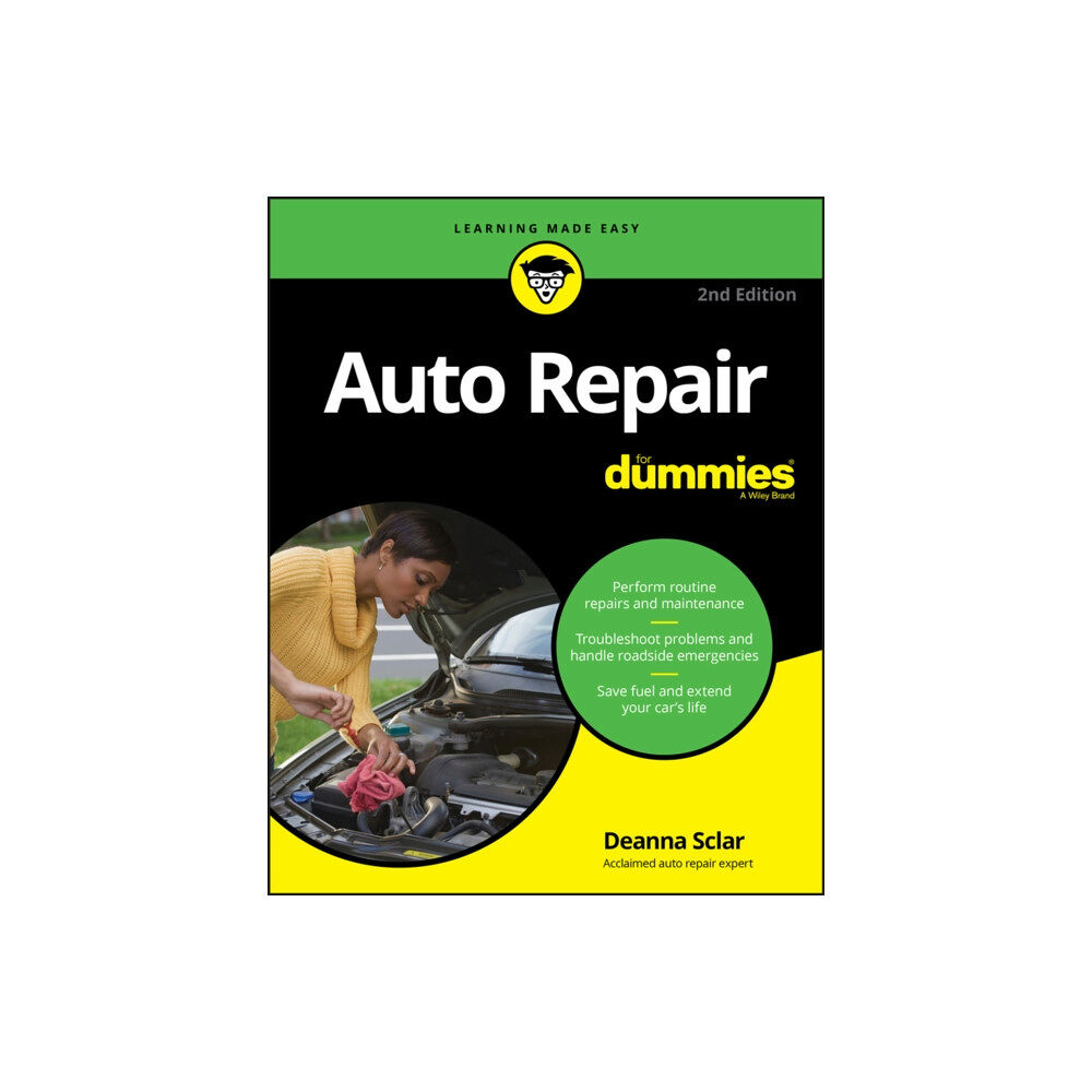John Wiley & Sons Inc Auto Repair For Dummies (häftad, eng)