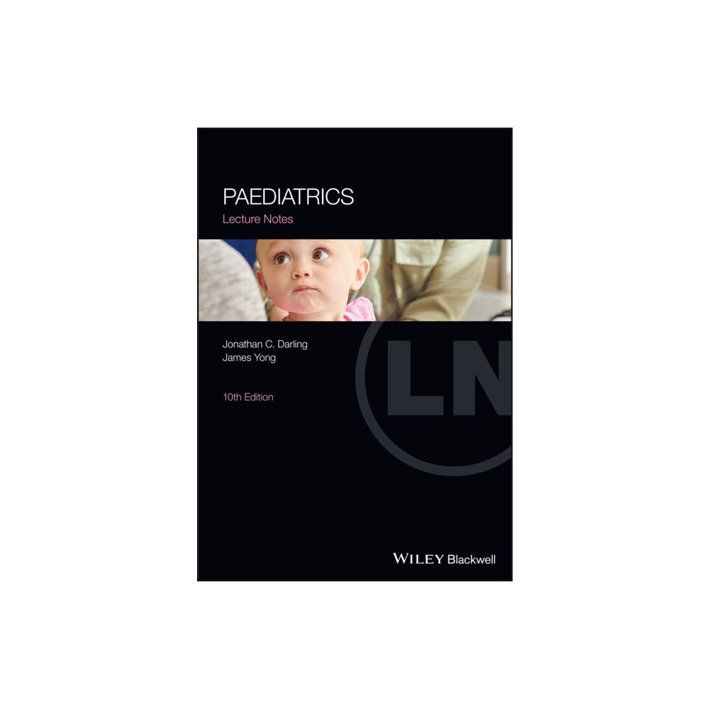 John Wiley And Sons Ltd Paediatrics Lecture Notes (häftad, eng)