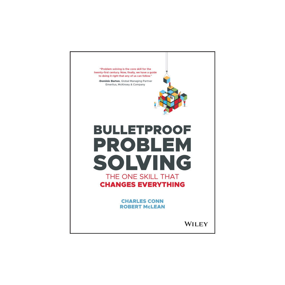 John Wiley & Sons Inc Bulletproof Problem Solving (häftad, eng)