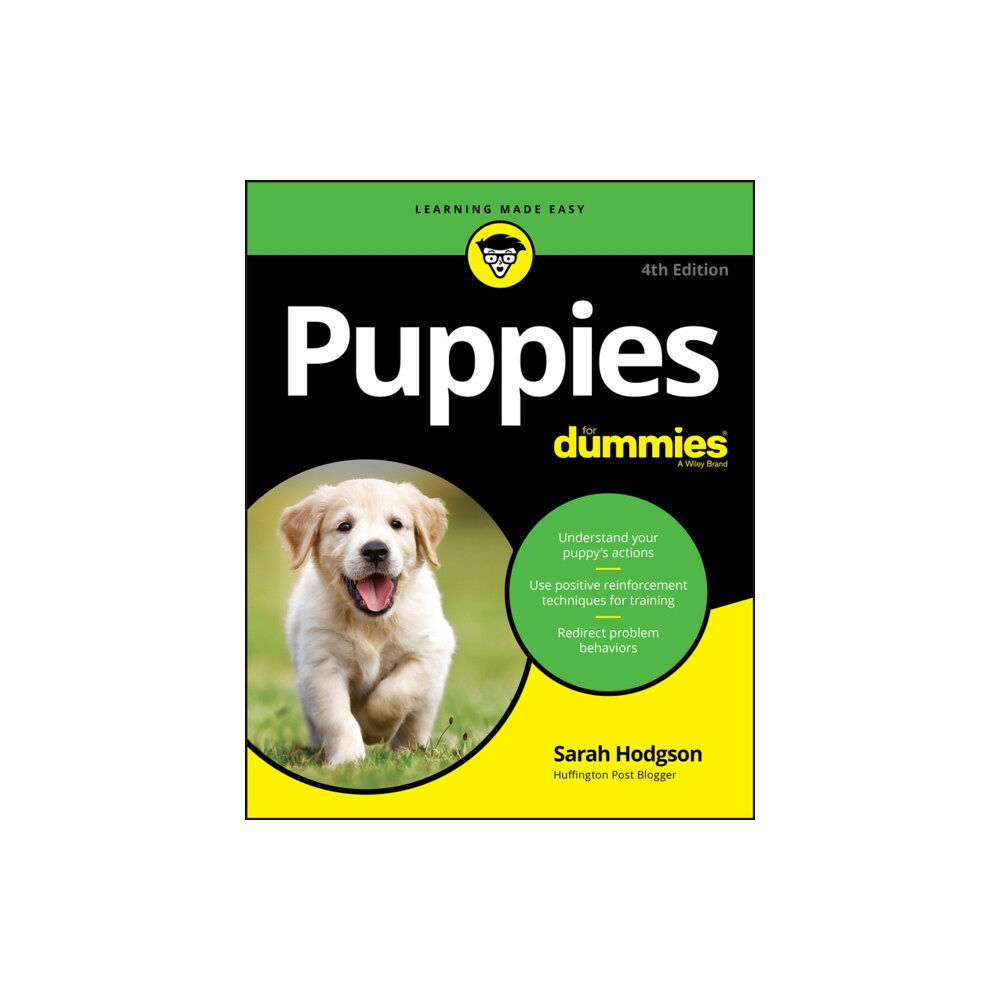 John Wiley & Sons Inc Puppies For Dummies (häftad, eng)