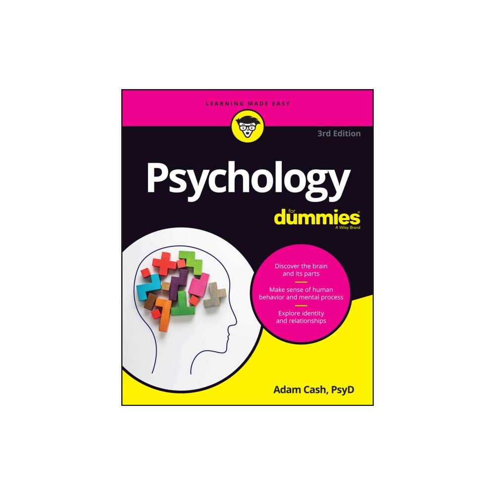 John Wiley & Sons Inc Psychology For Dummies (häftad, eng)