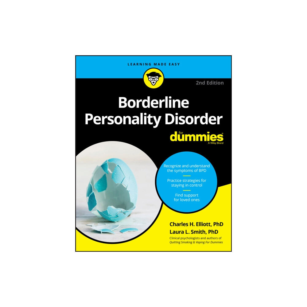 John Wiley & Sons Inc Borderline Personality Disorder For Dummies (häftad, eng)