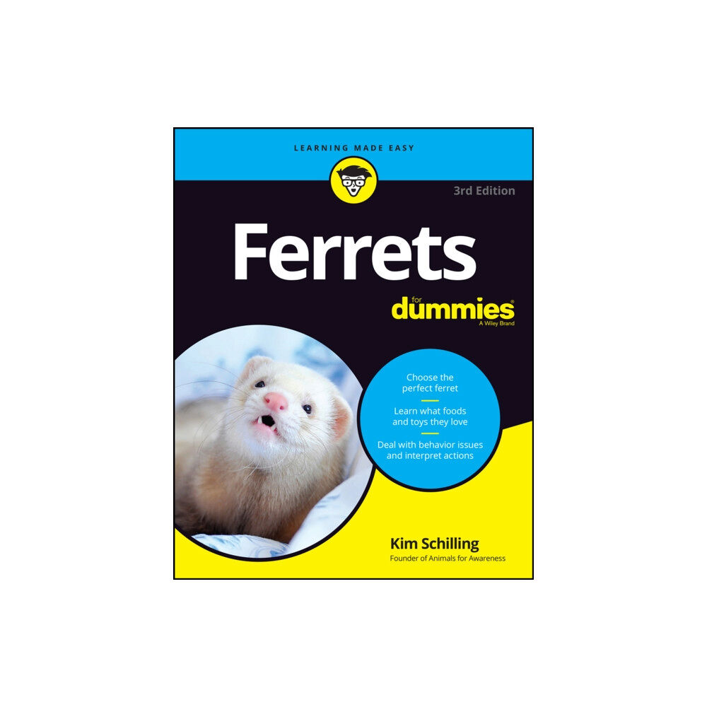 John Wiley & Sons Inc Ferrets For Dummies (häftad, eng)