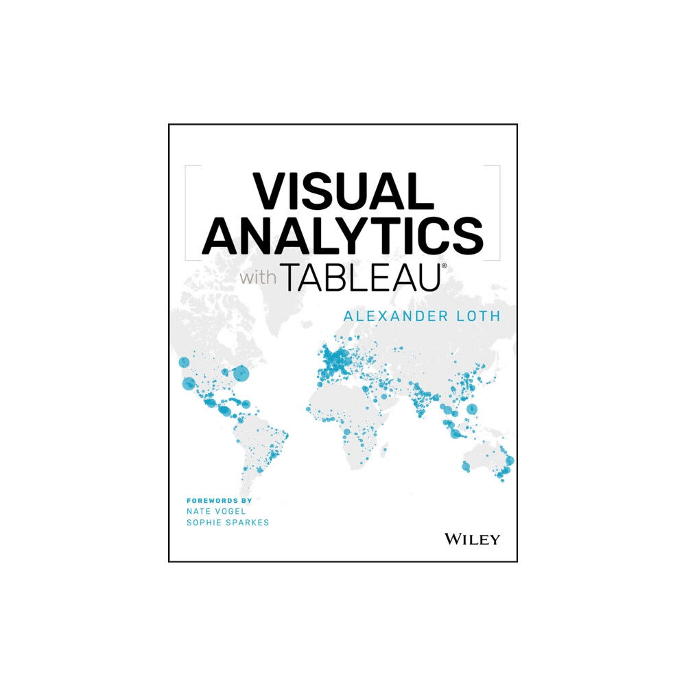 John Wiley & Sons Inc Visual Analytics with Tableau (häftad, eng)