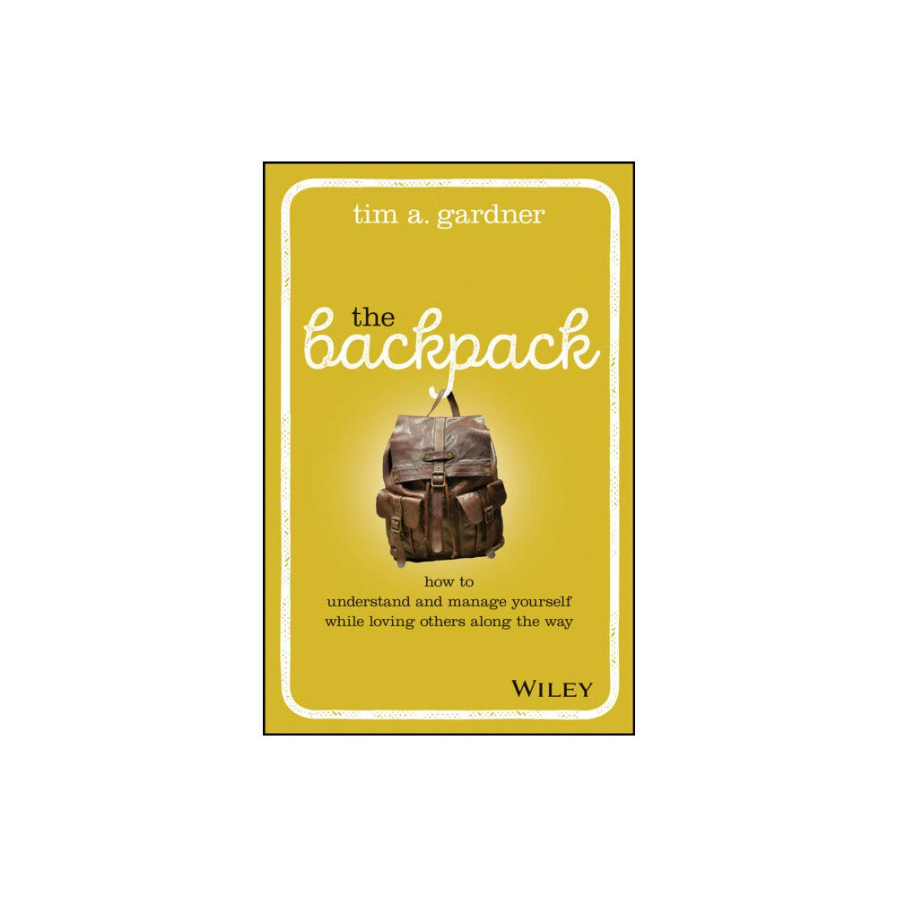 John Wiley & Sons Inc The Backpack (inbunden, eng)