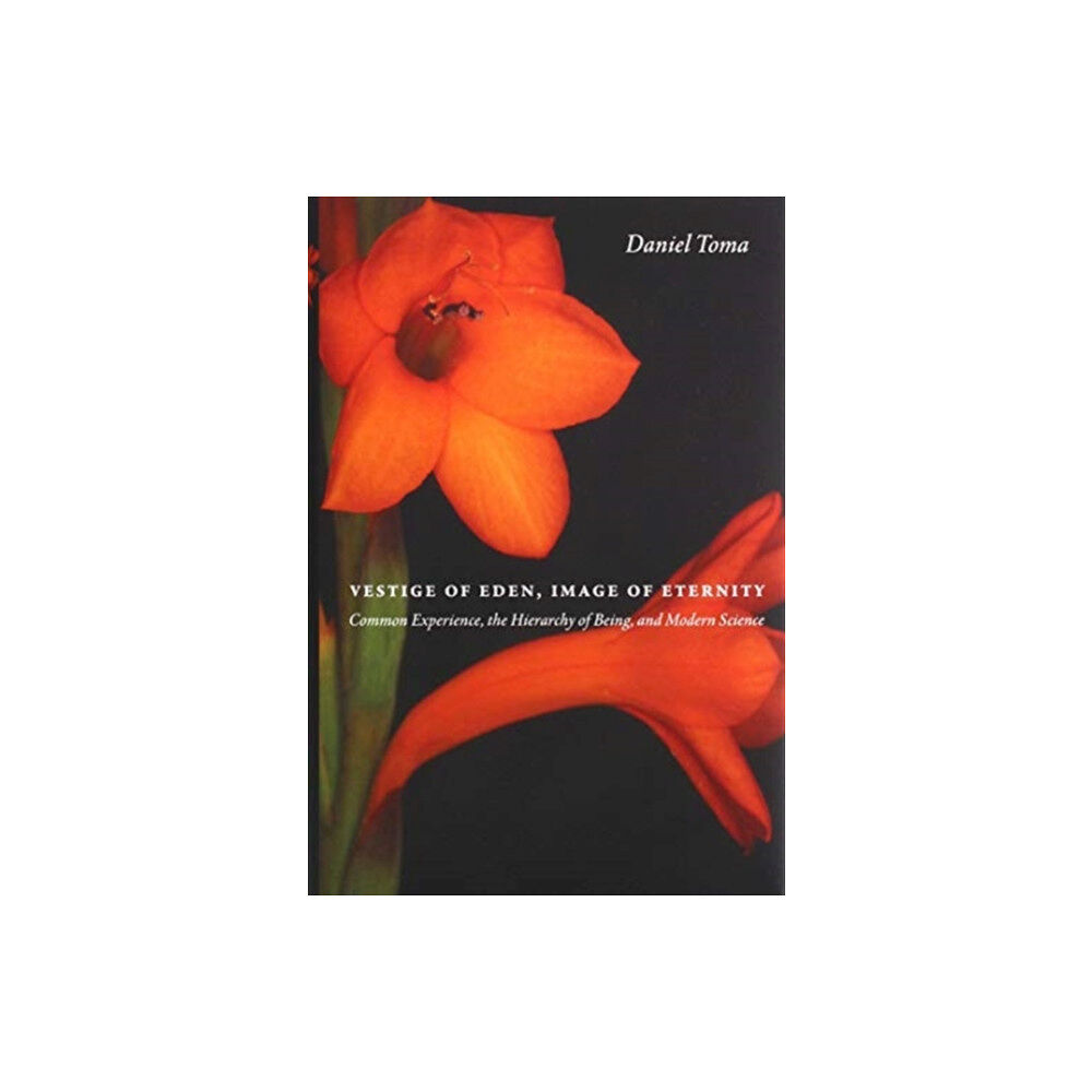 Franciscan Academic Press Vestige of Eden, Image of Eternity (inbunden, eng)