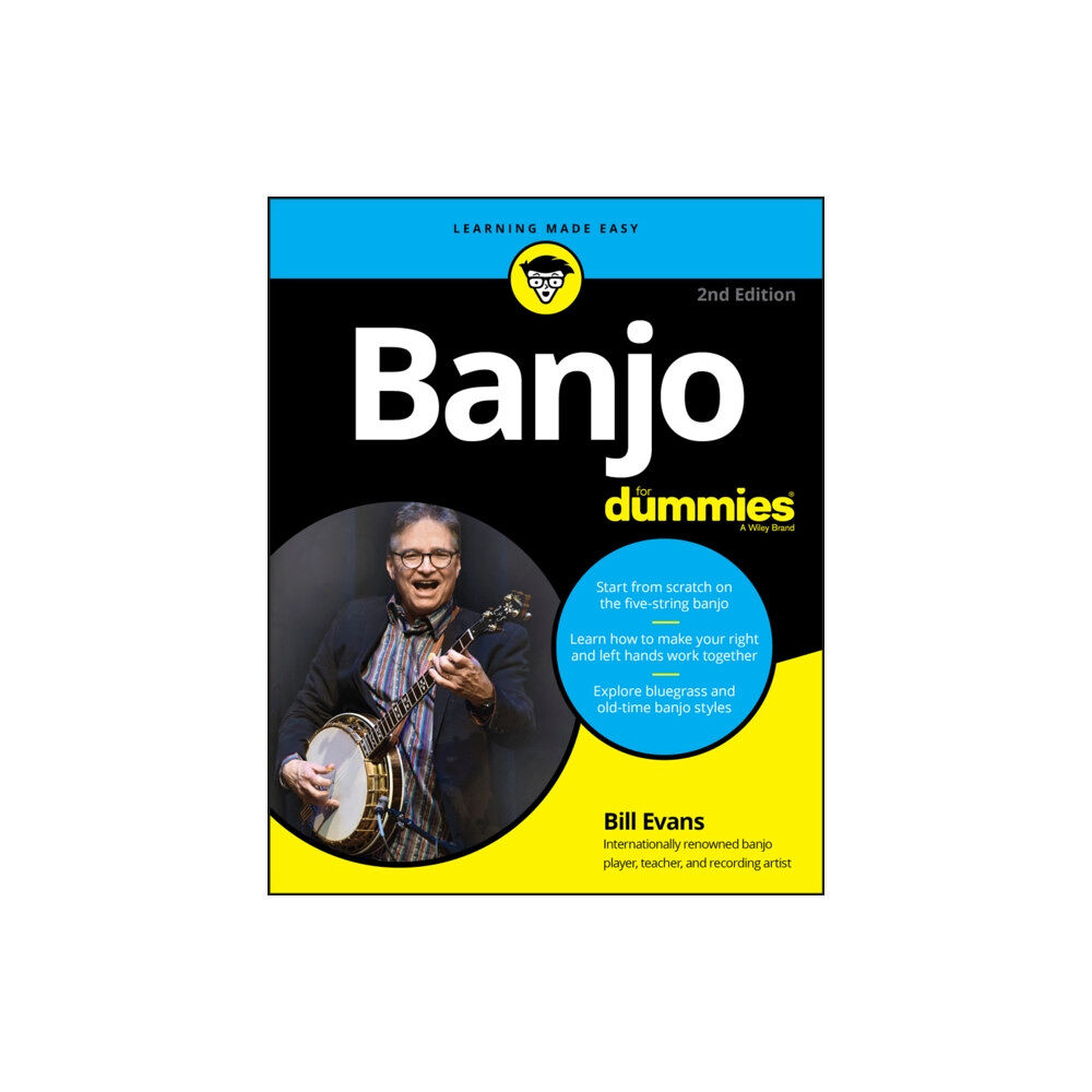 John Wiley & Sons Inc Banjo For Dummies (häftad, eng)