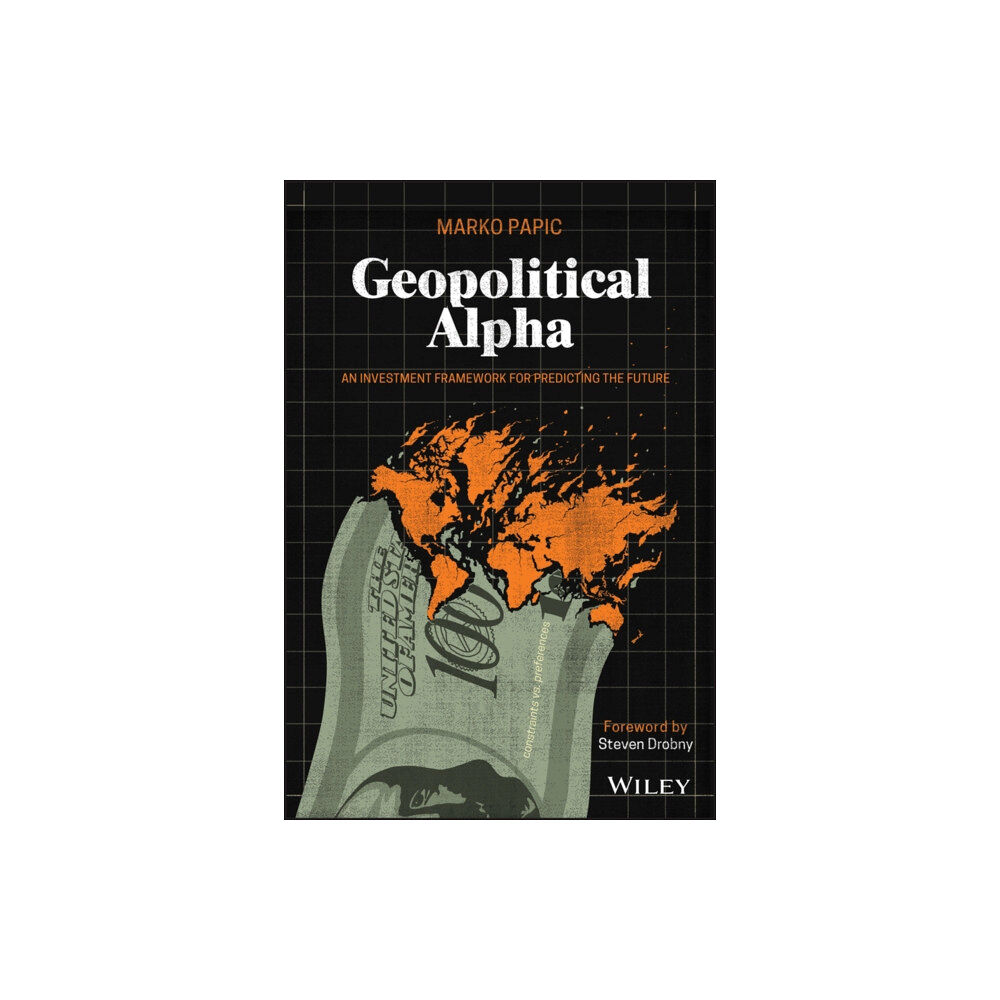 John Wiley & Sons Inc Geopolitical Alpha (inbunden, eng)