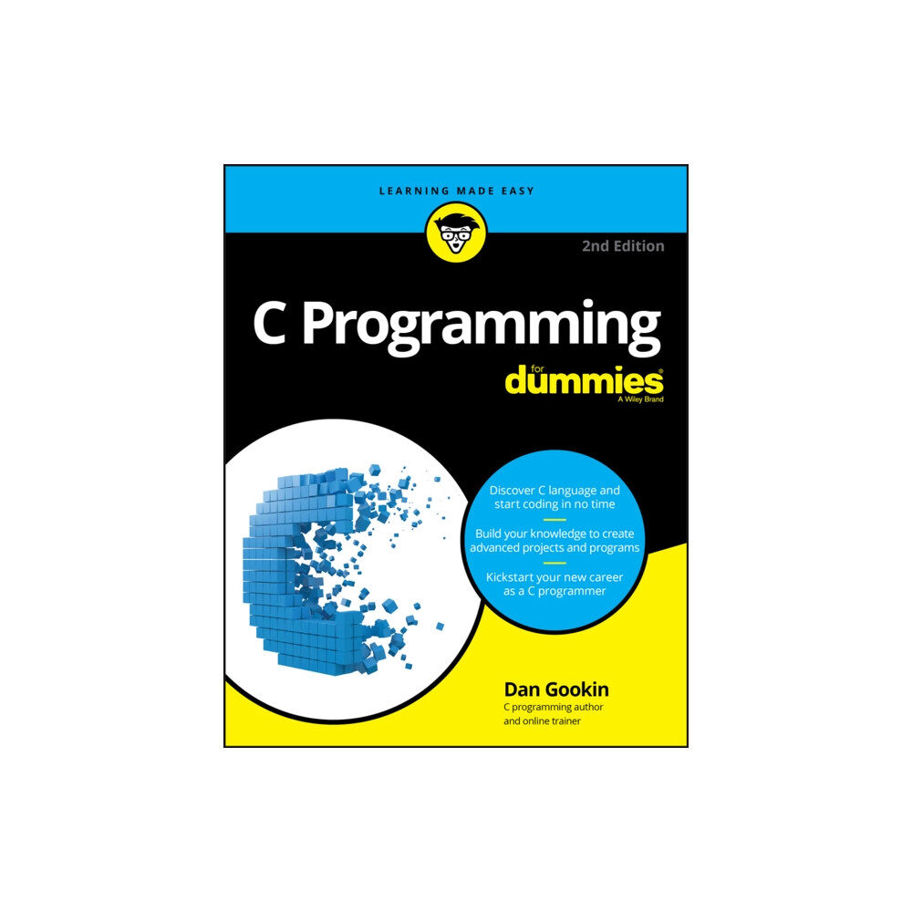 John Wiley & Sons Inc C Programming For Dummies (häftad, eng)