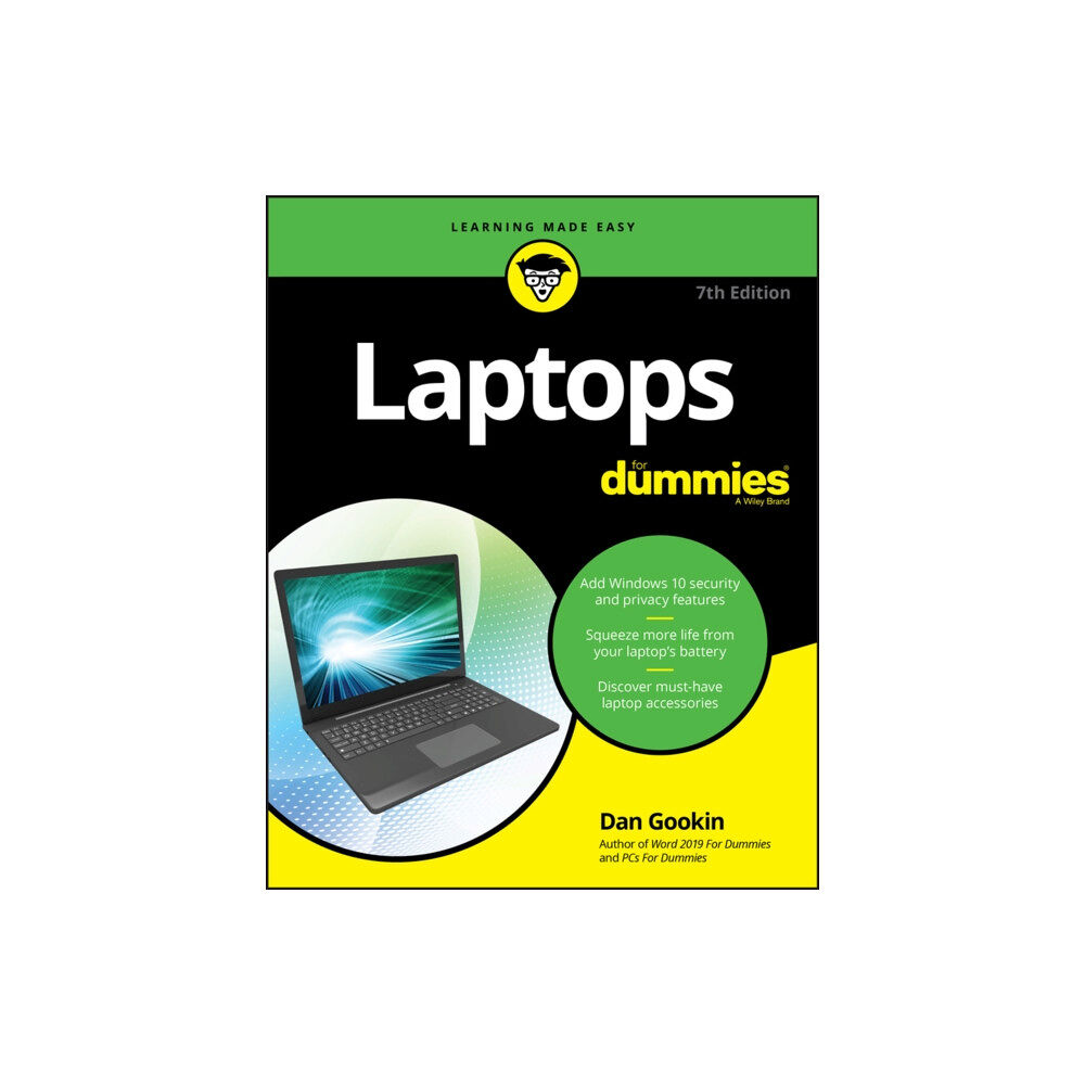 John Wiley & Sons Inc Laptops For Dummies (häftad, eng)