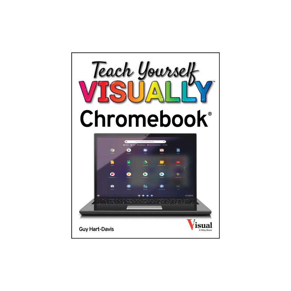 John Wiley & Sons Inc Teach Yourself VISUALLY Chromebook (häftad, eng)