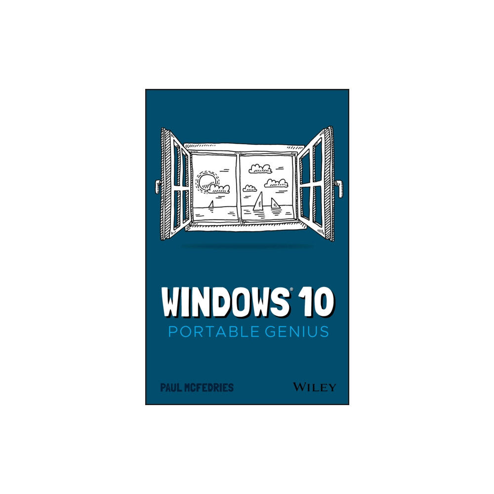 John Wiley & Sons Inc Windows 10 Portable Genius (häftad, eng)