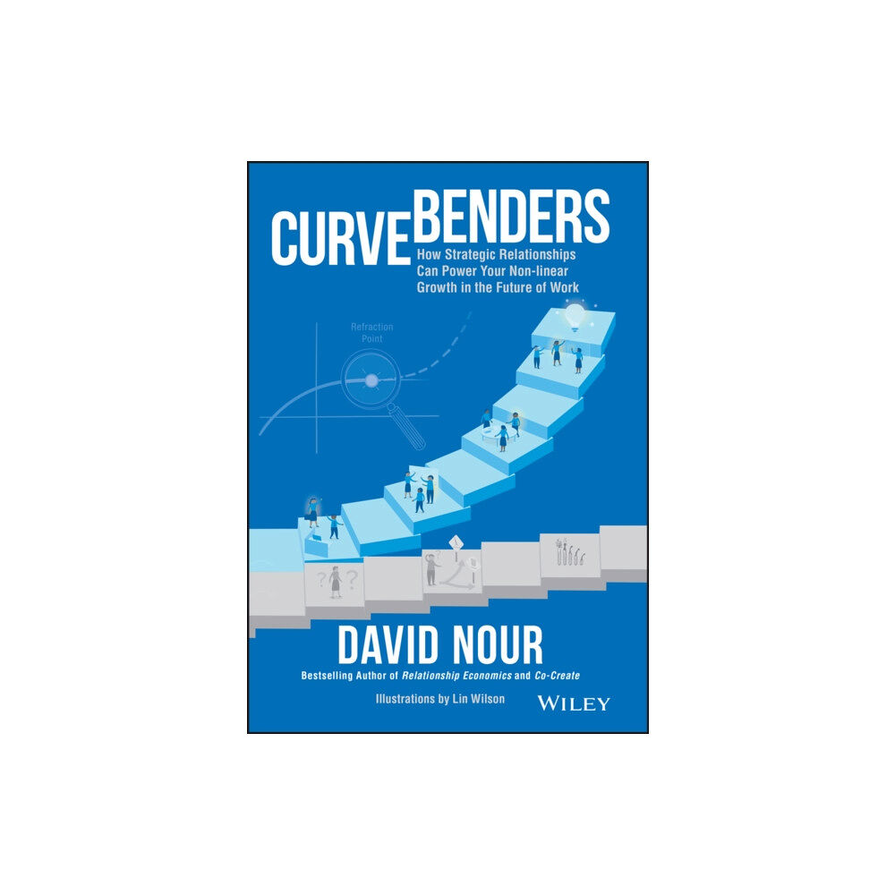 John Wiley & Sons Inc Curve Benders (inbunden, eng)