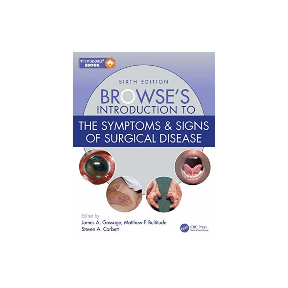 Taylor & francis ltd Browse's Introduction to the Symptoms & Signs of Surgical Disease (häftad, eng)