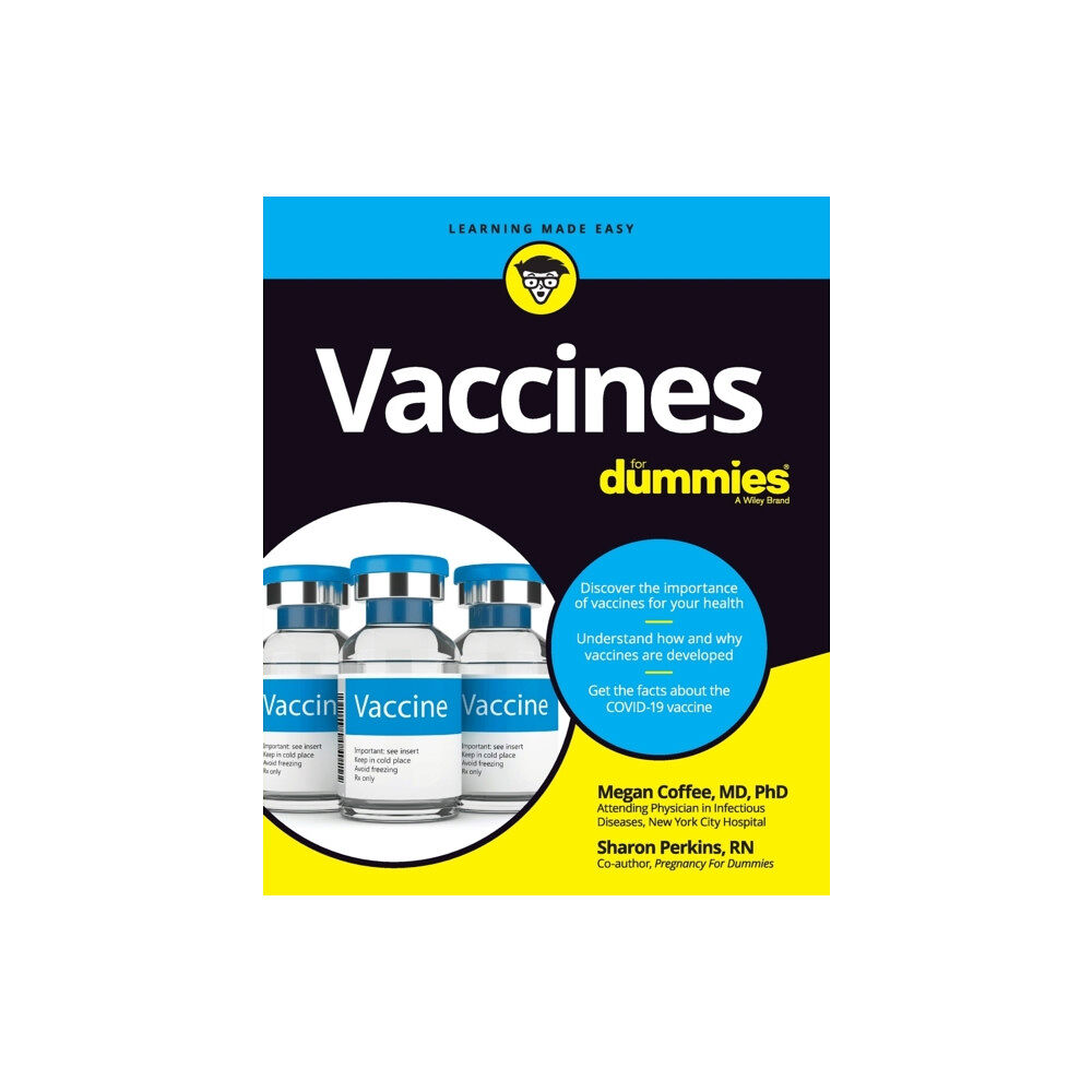 John Wiley & Sons Inc Vaccines For Dummies (häftad, eng)