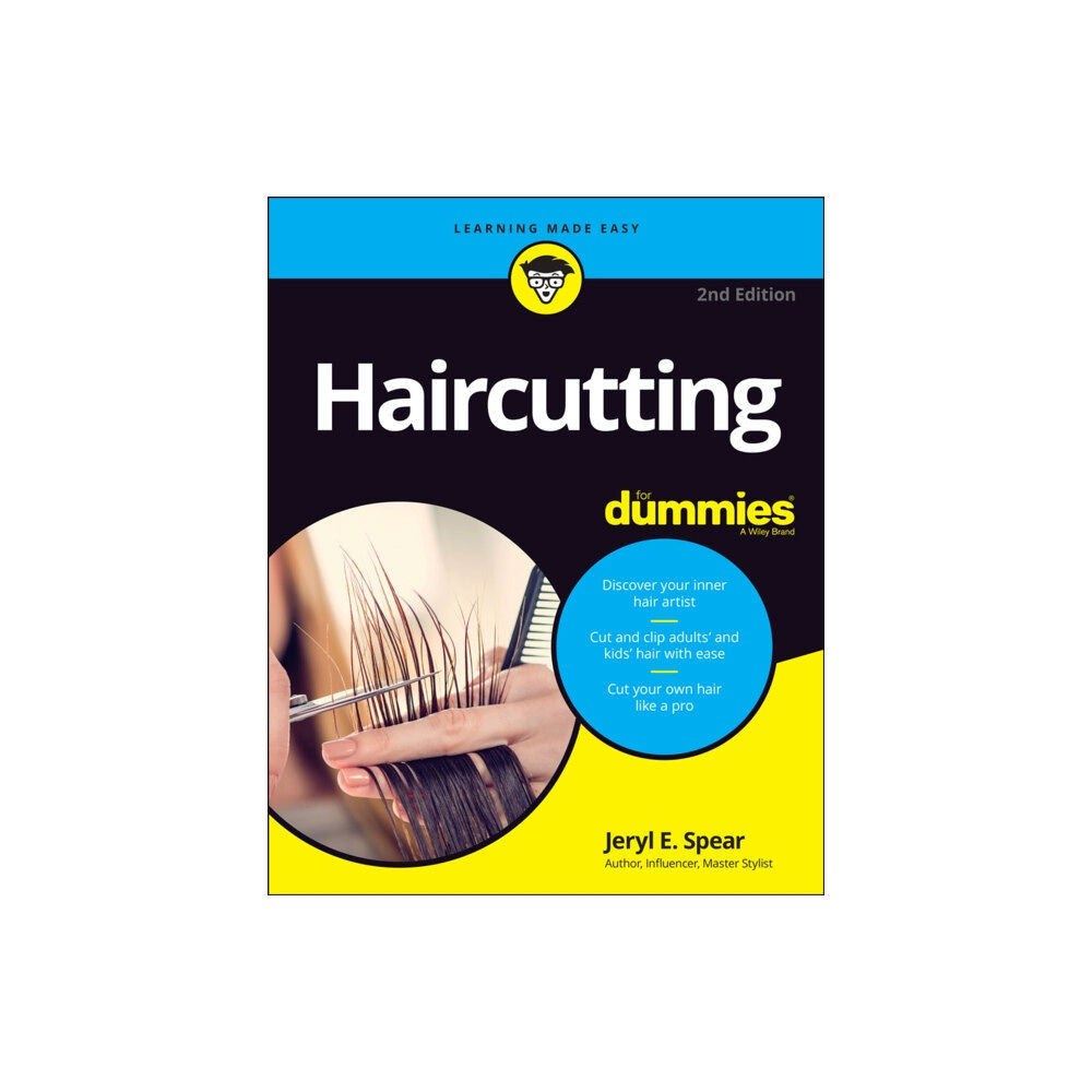 John Wiley & Sons Inc Haircutting For Dummies (häftad, eng)