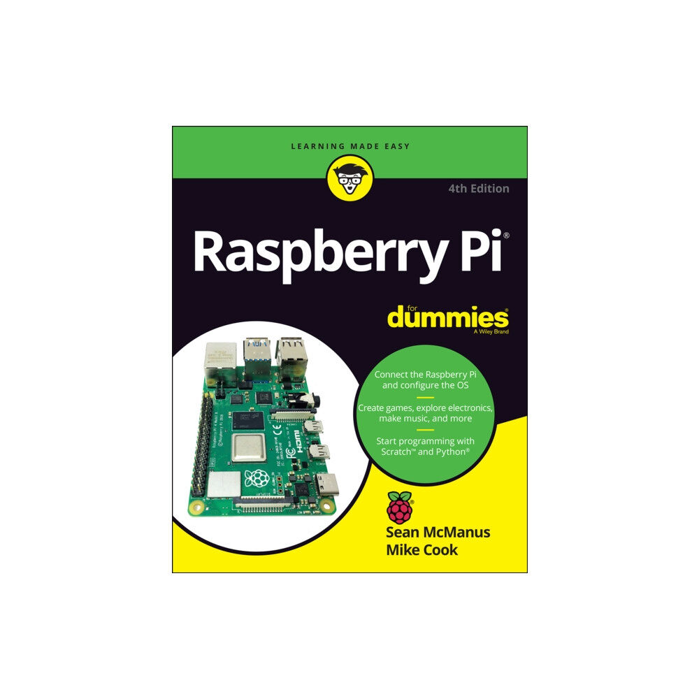 John Wiley & Sons Inc Raspberry Pi For Dummies (häftad, eng)