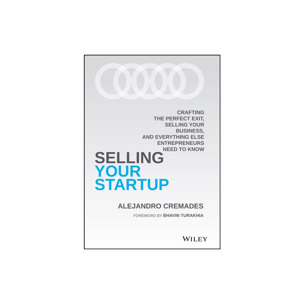 John Wiley & Sons Inc Selling Your Startup (inbunden, eng)