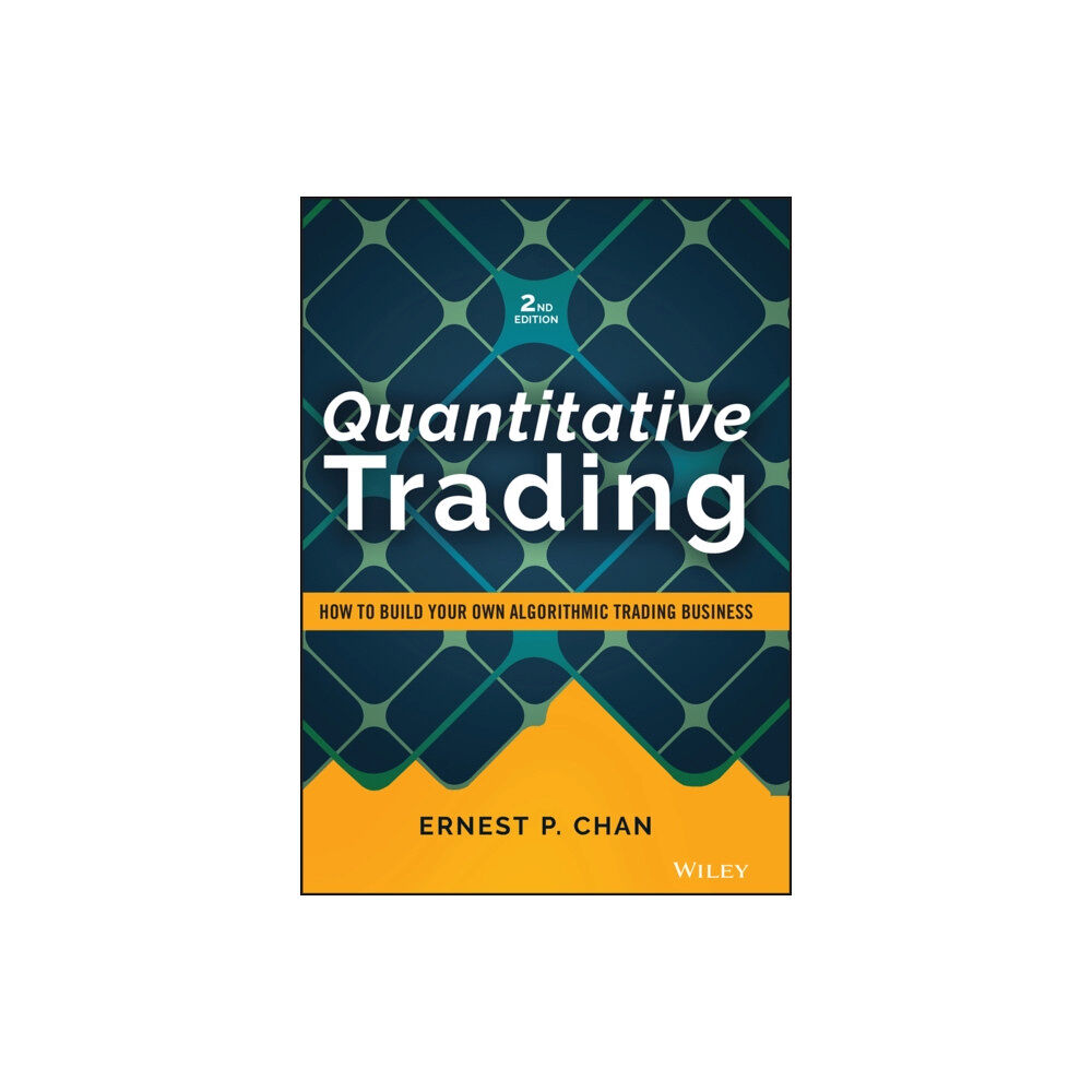 John Wiley & Sons Inc Quantitative Trading (inbunden, eng)