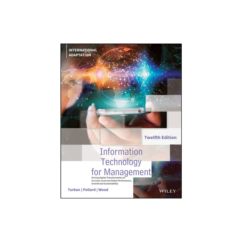 John Wiley & Sons Inc Information Technology for Management (häftad, eng)