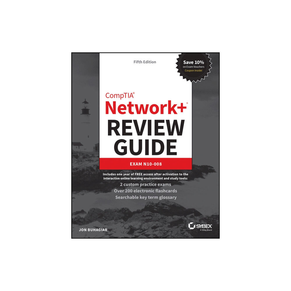 John Wiley & Sons Inc CompTIA Network+ Review Guide (häftad, eng)
