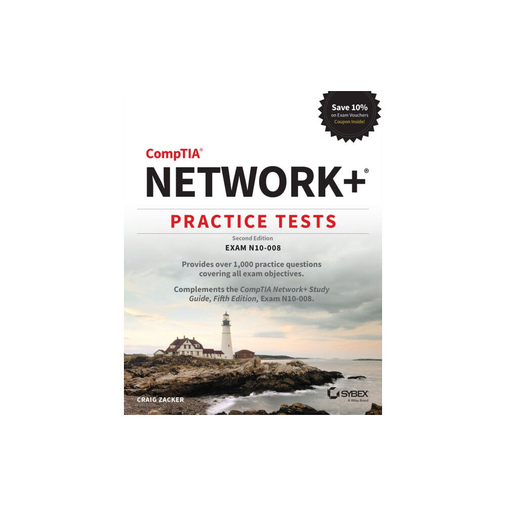 John Wiley & Sons Inc CompTIA Network+ Practice Tests (häftad, eng)