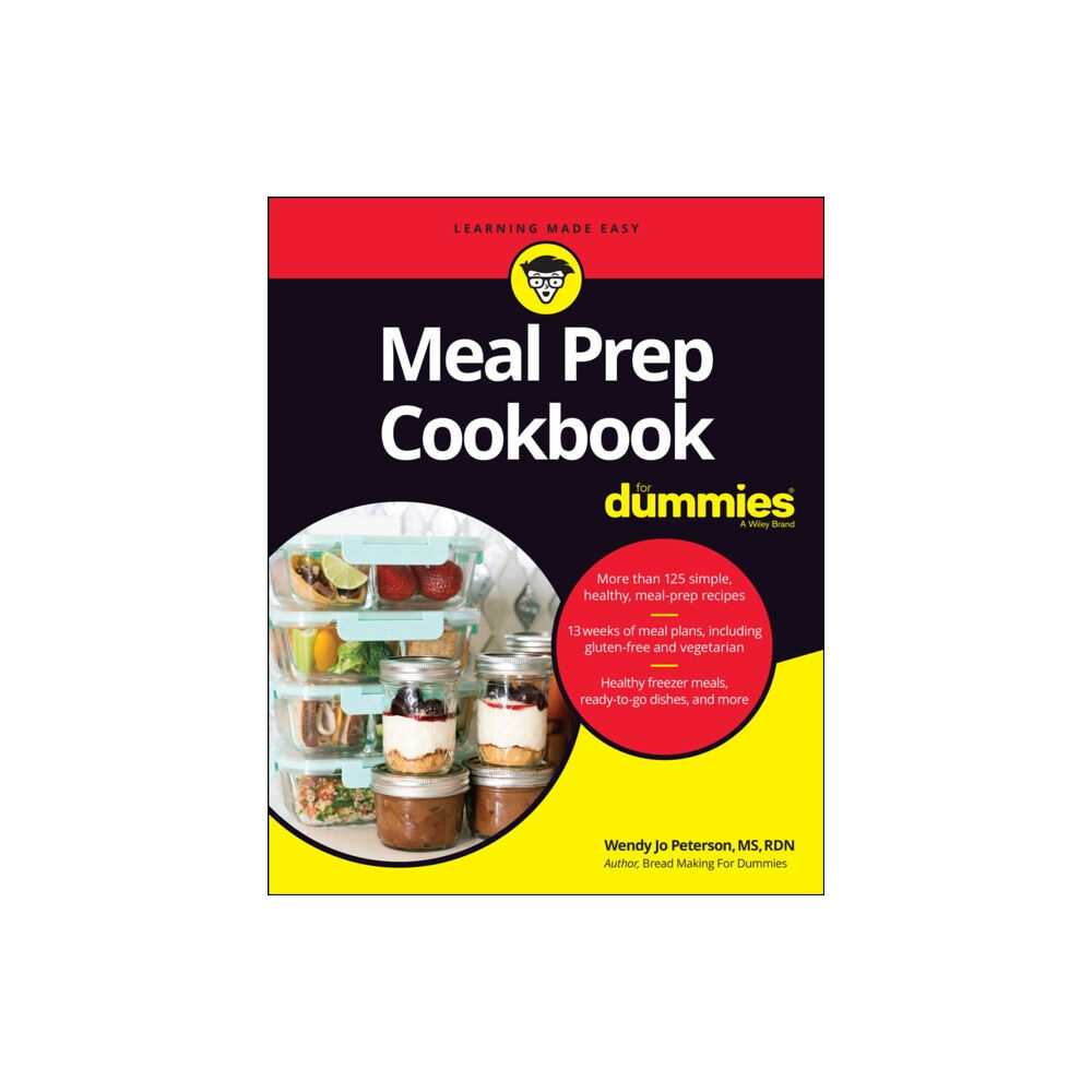 John Wiley & Sons Inc Meal Prep Cookbook For Dummies (häftad, eng)