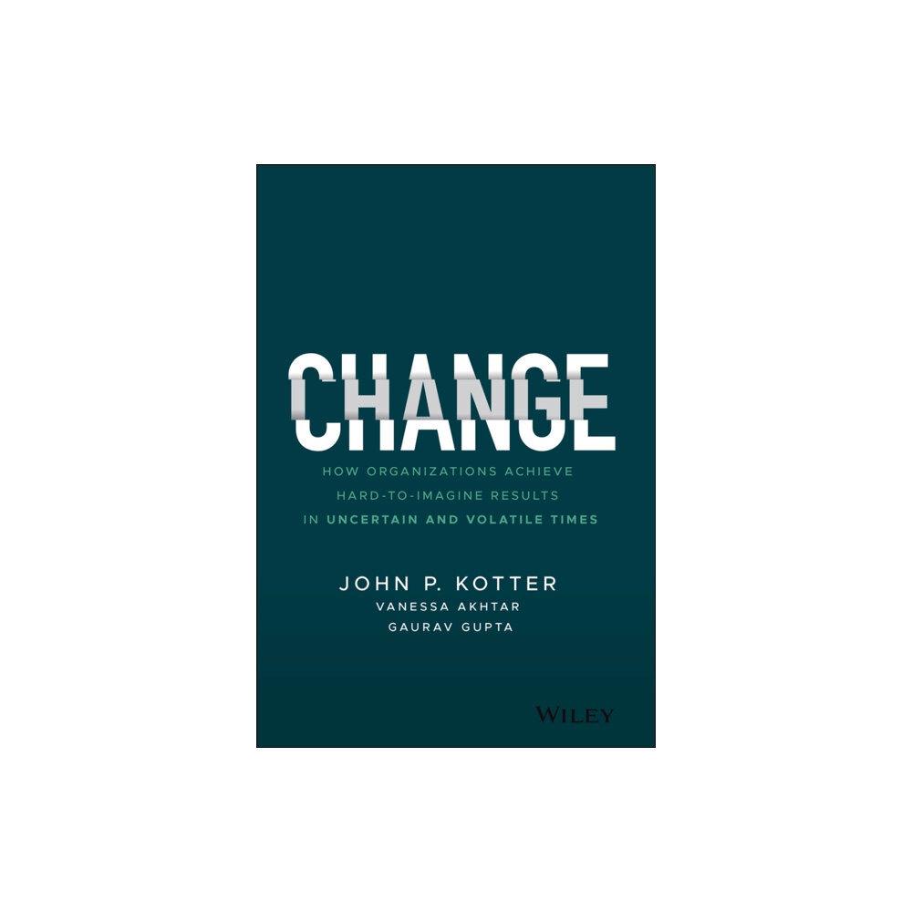 John Wiley & Sons Inc Change (inbunden, eng)