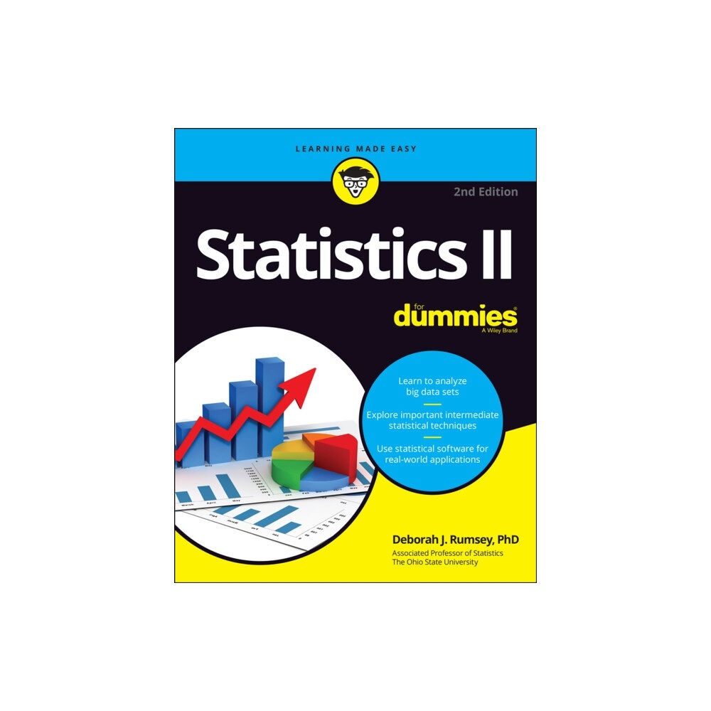 John Wiley & Sons Inc Statistics II For Dummies (häftad, eng)