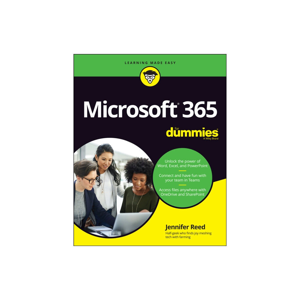 John Wiley & Sons Inc Microsoft 365 For Dummies (häftad, eng)