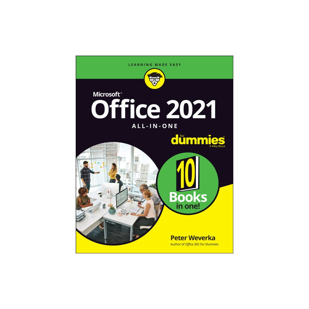 John Wiley & Sons Inc Office 2021 All-in-One For Dummies (häftad, eng)