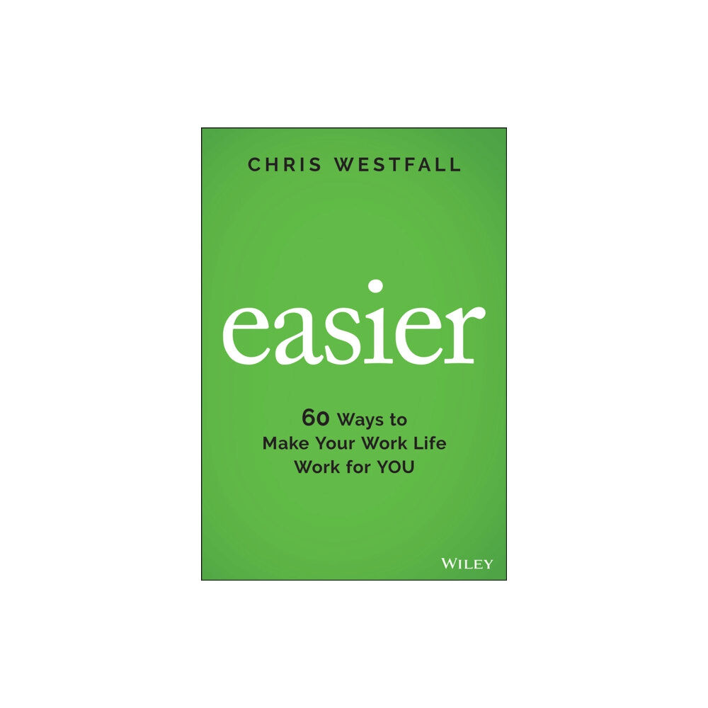 John Wiley & Sons Inc Easier (inbunden, eng)