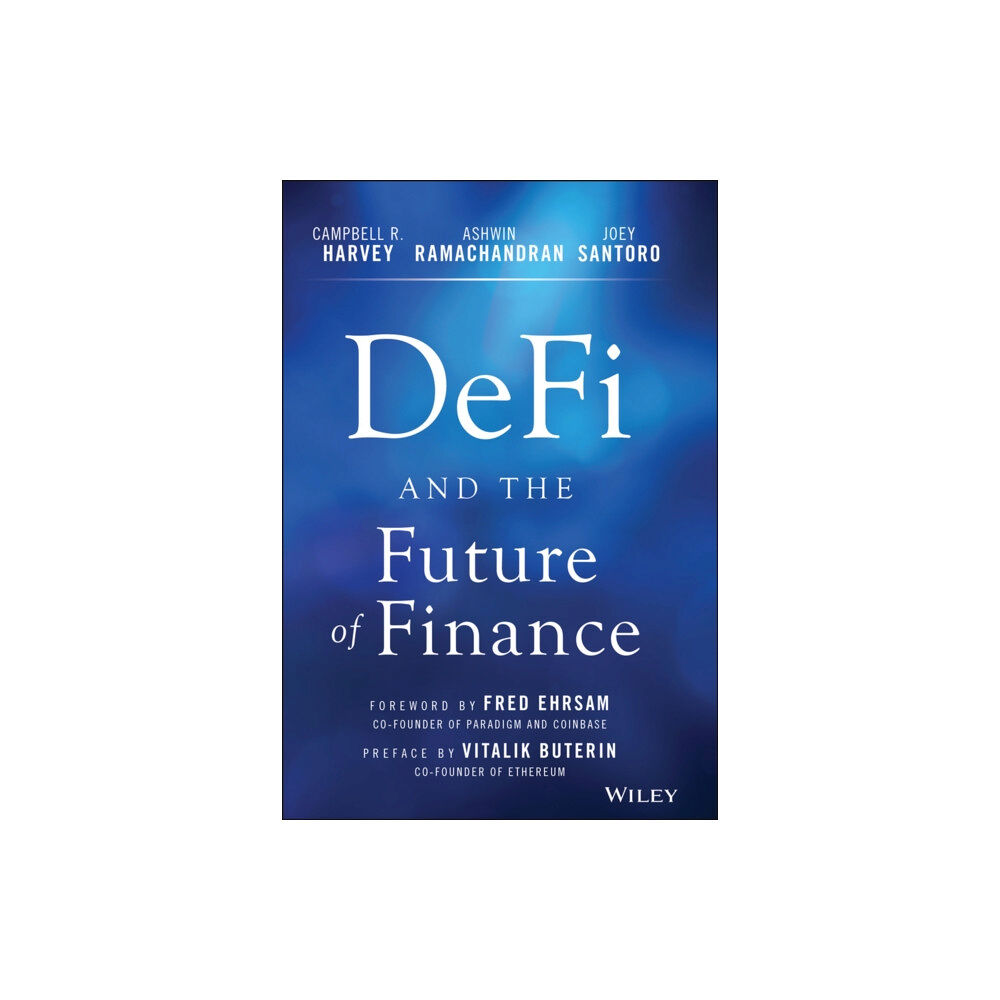 John Wiley & Sons Inc DeFi and the Future of Finance (inbunden, eng)