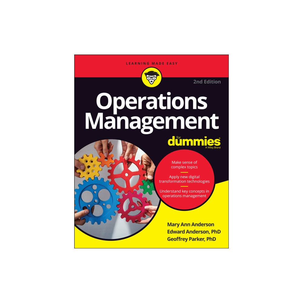 John Wiley & Sons Inc Operations Management For Dummies (häftad, eng)