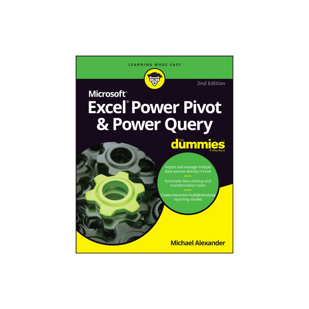 John Wiley & Sons Inc Excel Power Pivot & Power Query For Dummies (häftad, eng)