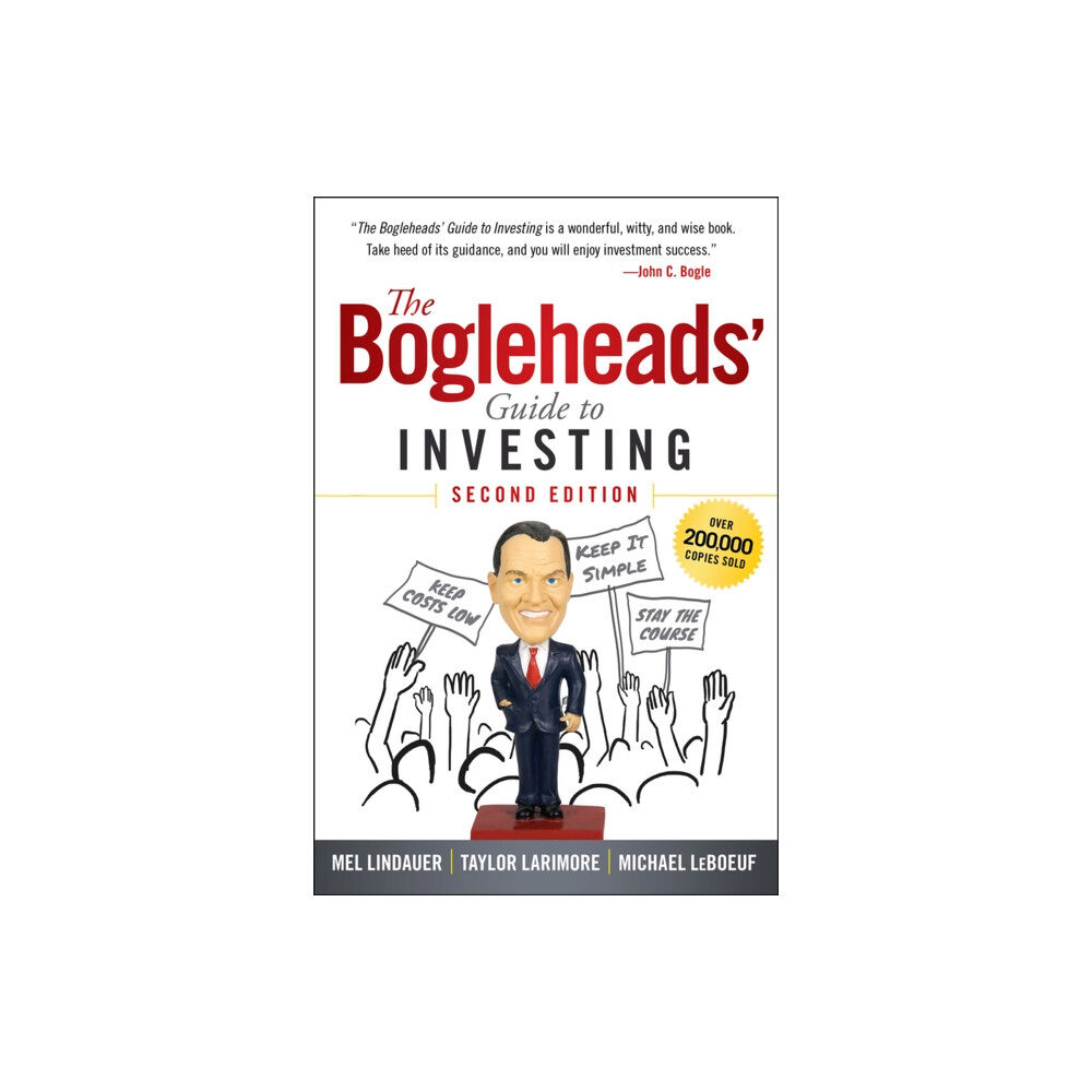 John Wiley & Sons Inc The Bogleheads' Guide to Investing (häftad, eng)