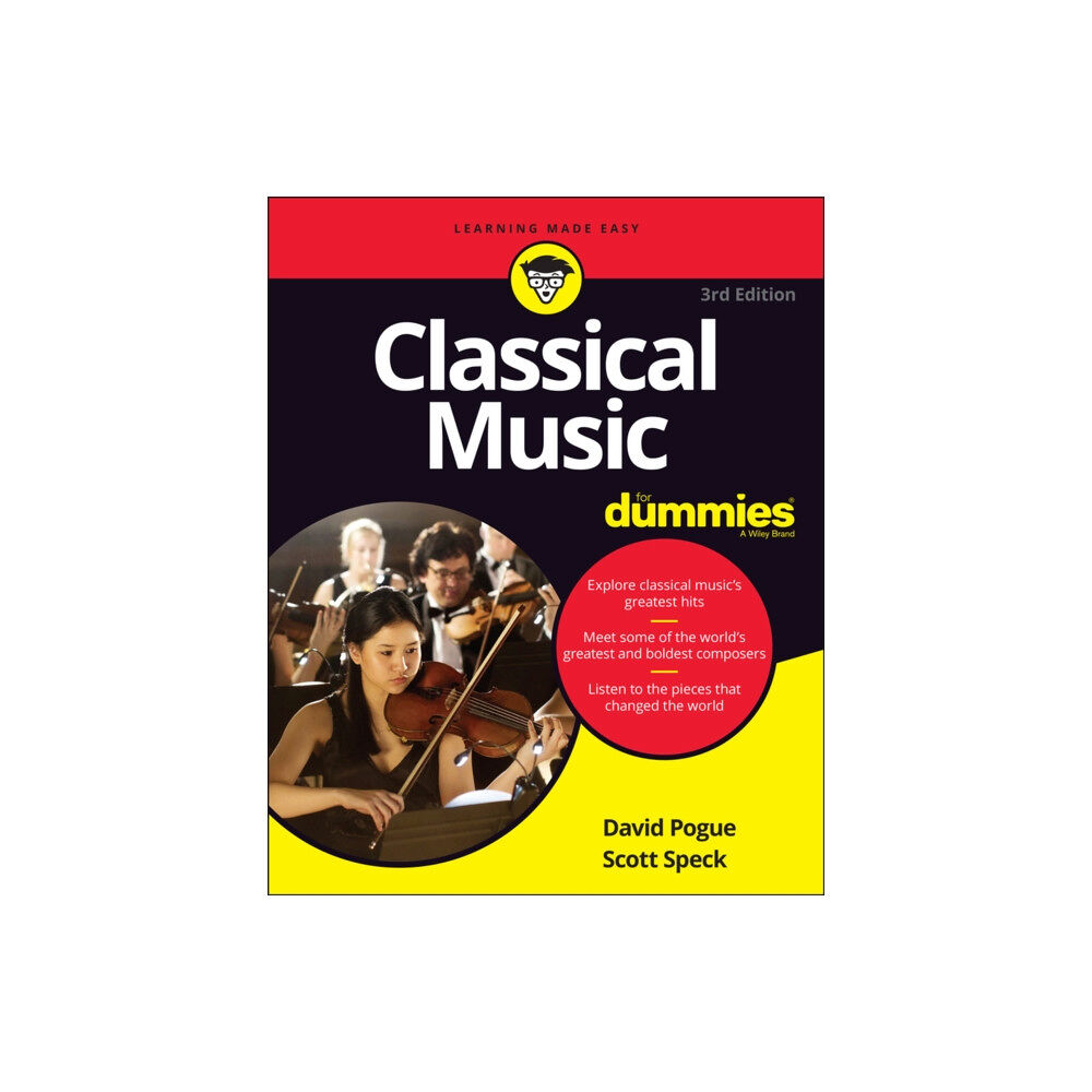John Wiley & Sons Inc Classical Music For Dummies (häftad, eng)