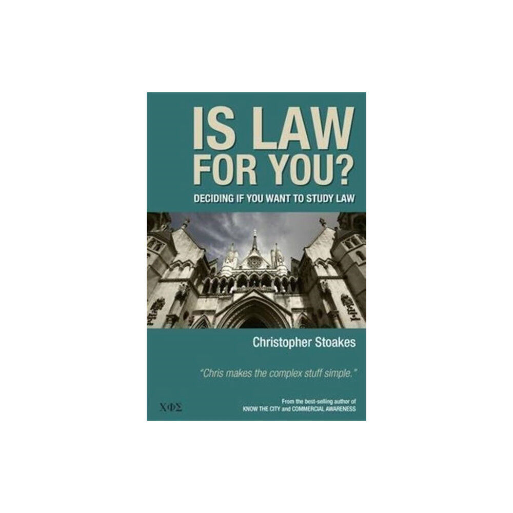Christopher Stoakes Ltd Is Law for You? (häftad, eng)
