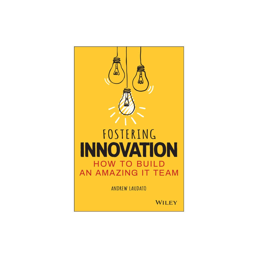 John Wiley & Sons Inc Fostering Innovation (häftad, eng)