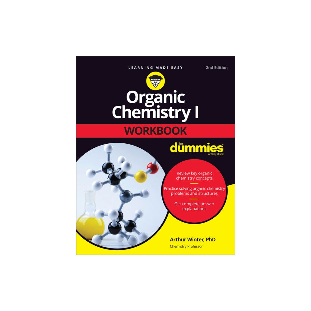 John Wiley & Sons Inc Organic Chemistry I Workbook For Dummies (häftad, eng)