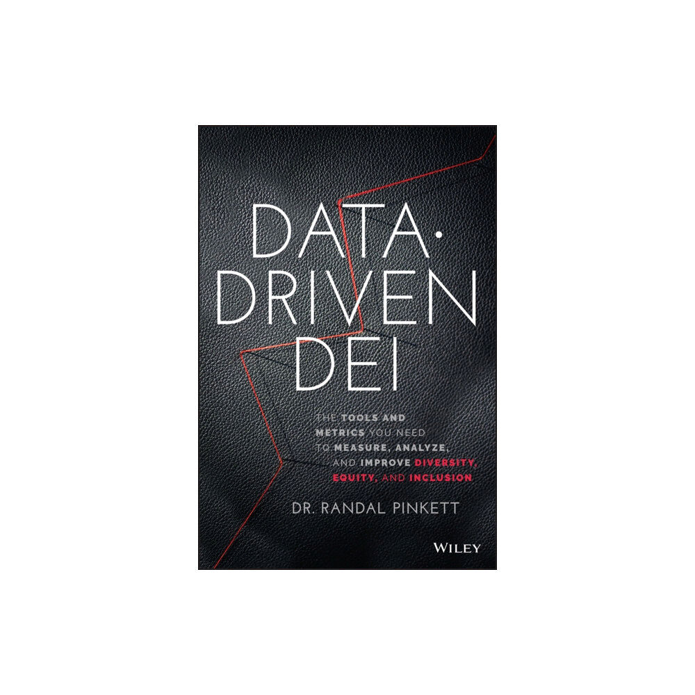 John Wiley & Sons Inc Data-Driven DEI (inbunden, eng)