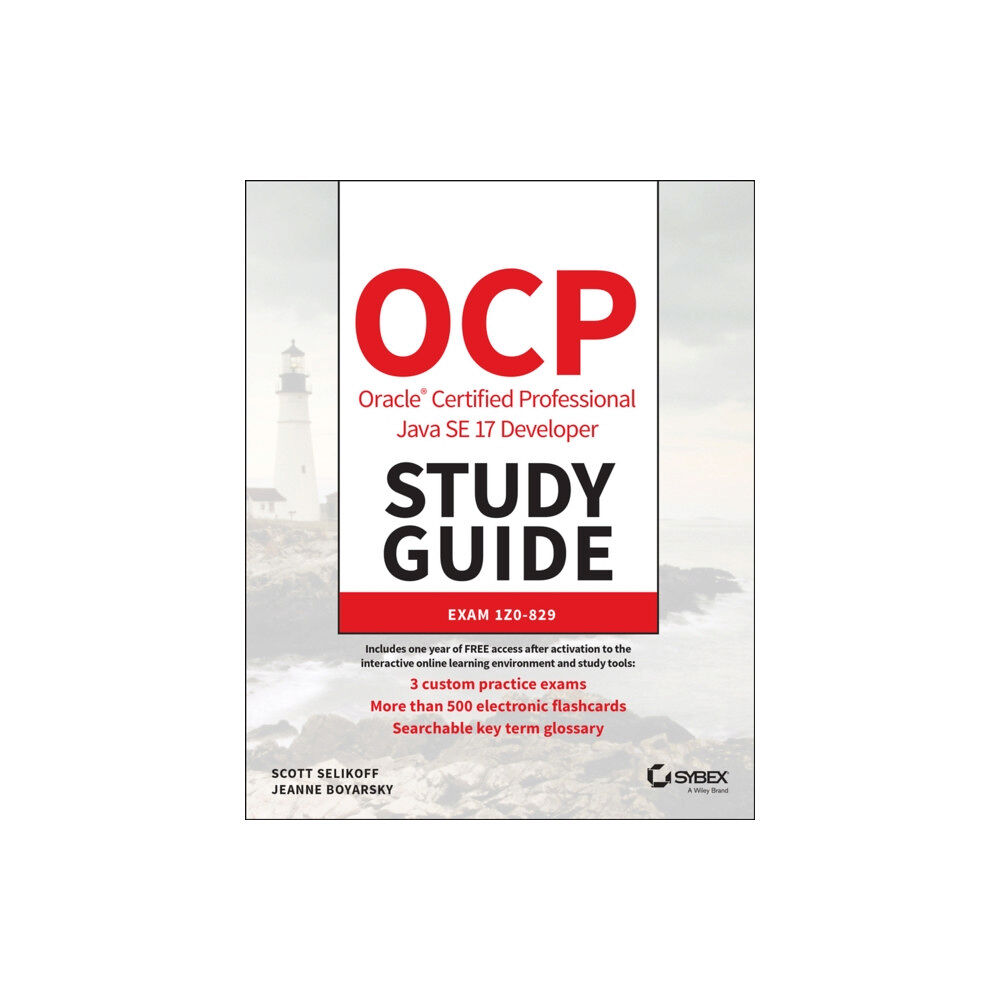 John Wiley & Sons Inc OCP Oracle Certified Professional Java SE 17 Developer Study Guide (häftad, eng)