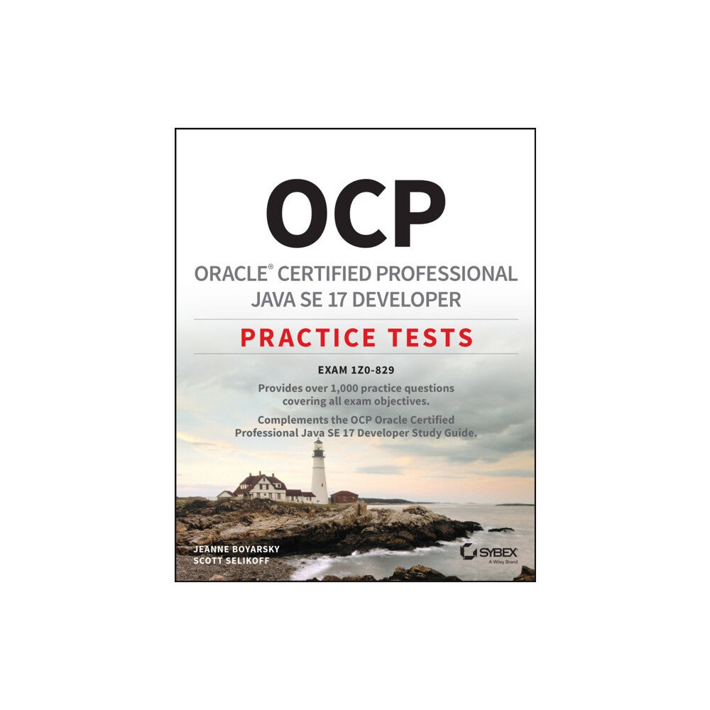 John Wiley & Sons Inc OCP Oracle Certified Professional Java SE 17 Developer Practice Tests (häftad, eng)